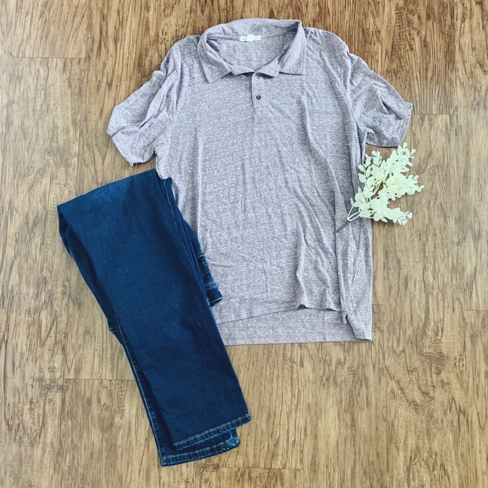 Triblend James polo